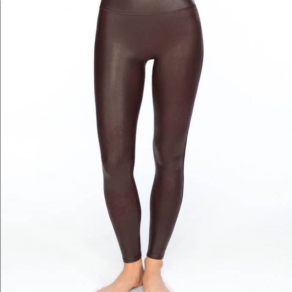 SPANX Pants - NWT Spanx Faux Leather Legging